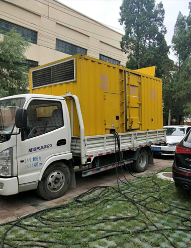 绥阳发电车出租-柴油发电机组排烟系统设计要求及其考虑因素