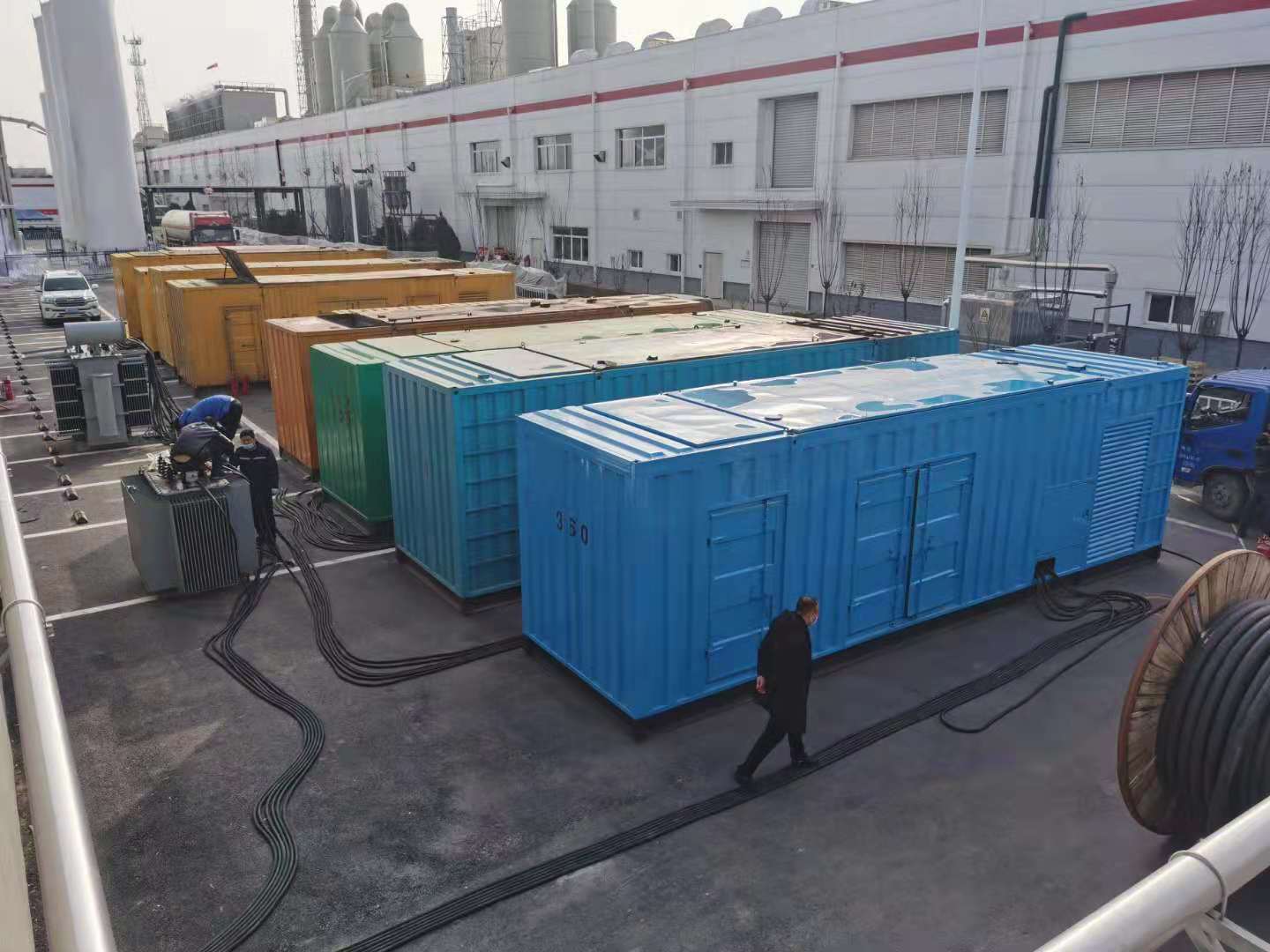 绥阳出租发电机-柴油发电机组三相采用什么接法
