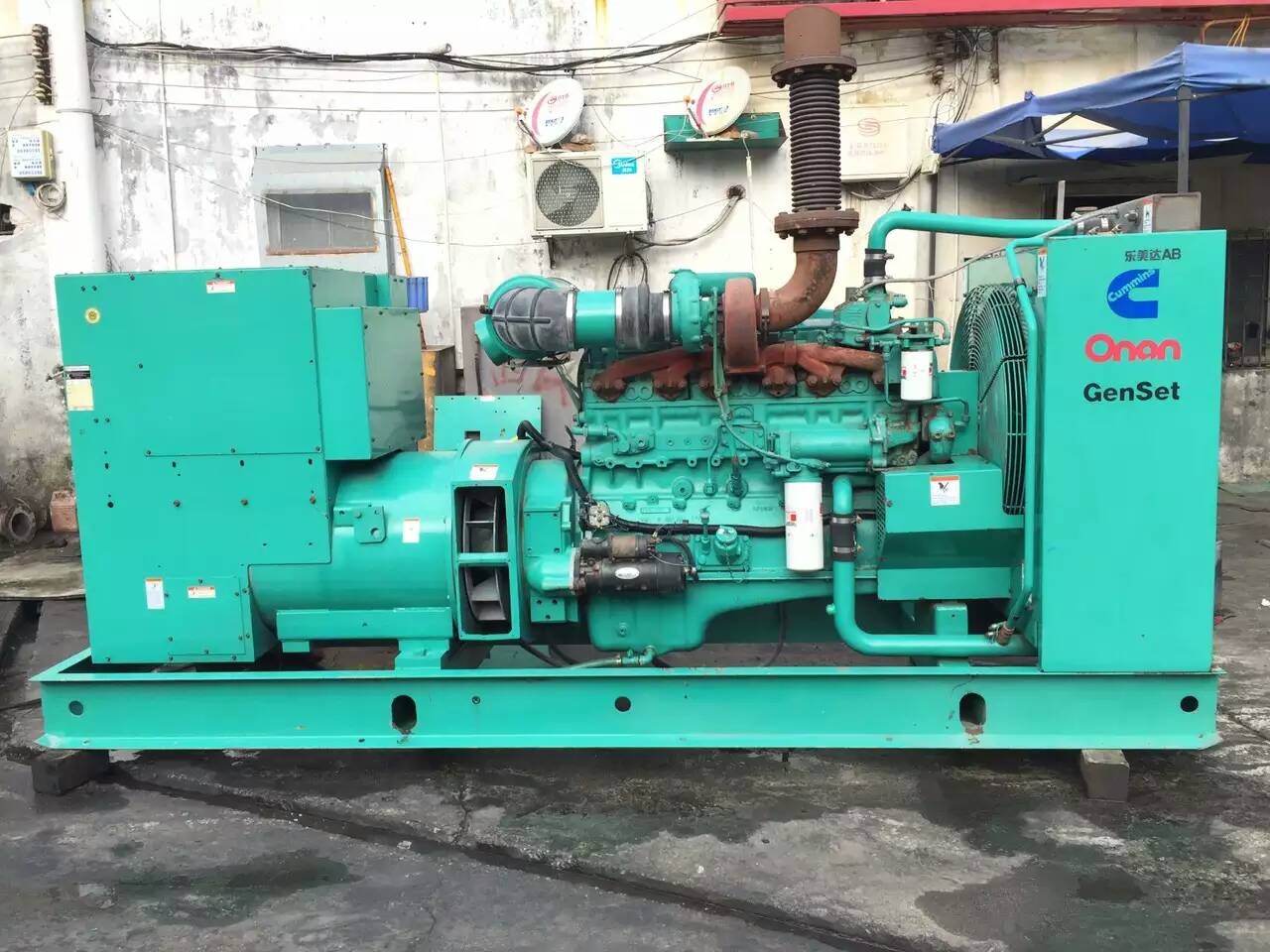 绥阳租赁发电机-柴油发电机不正常冒烟的原因