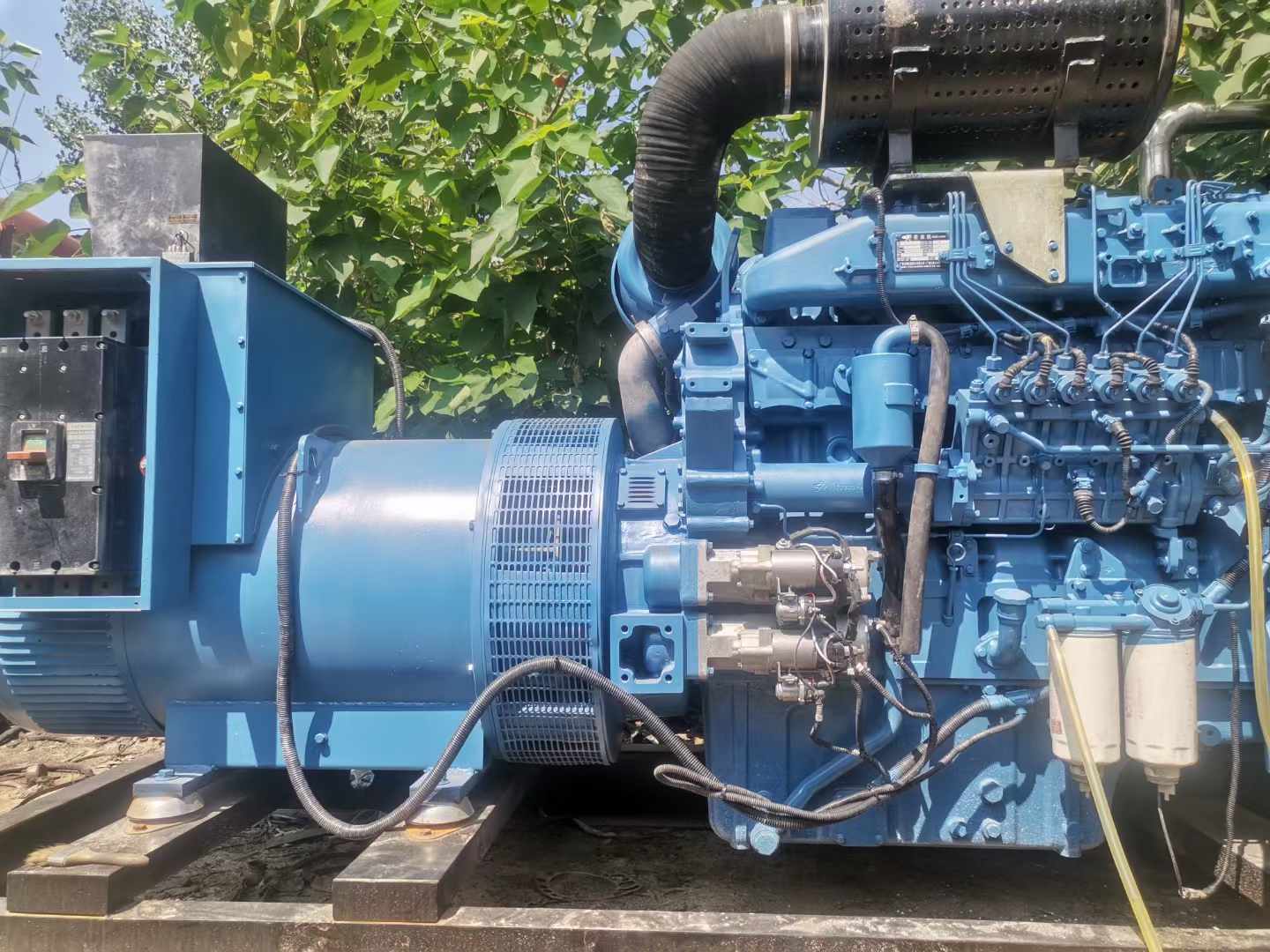 绥阳详细说明降低 800kW 柴油发电机输出电流波动的方法