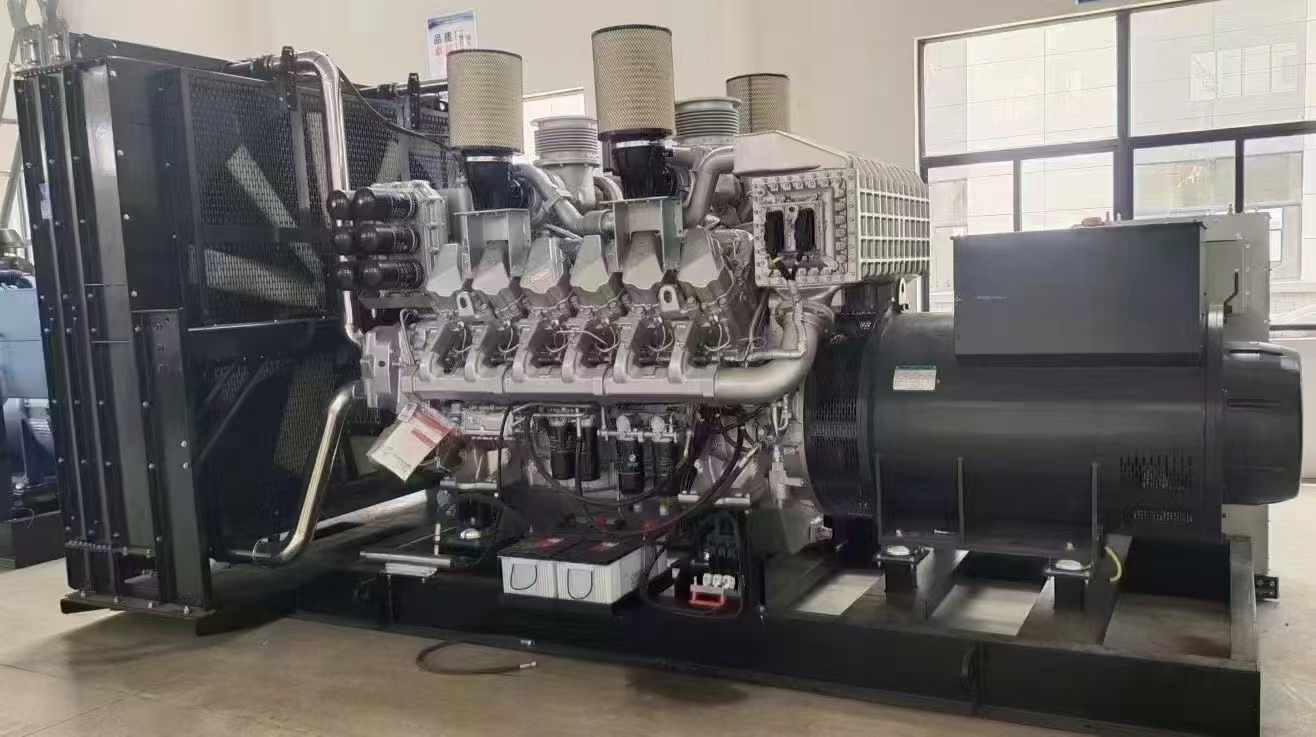绥阳800KW柴油发电机组可以带动多少kw的设备？