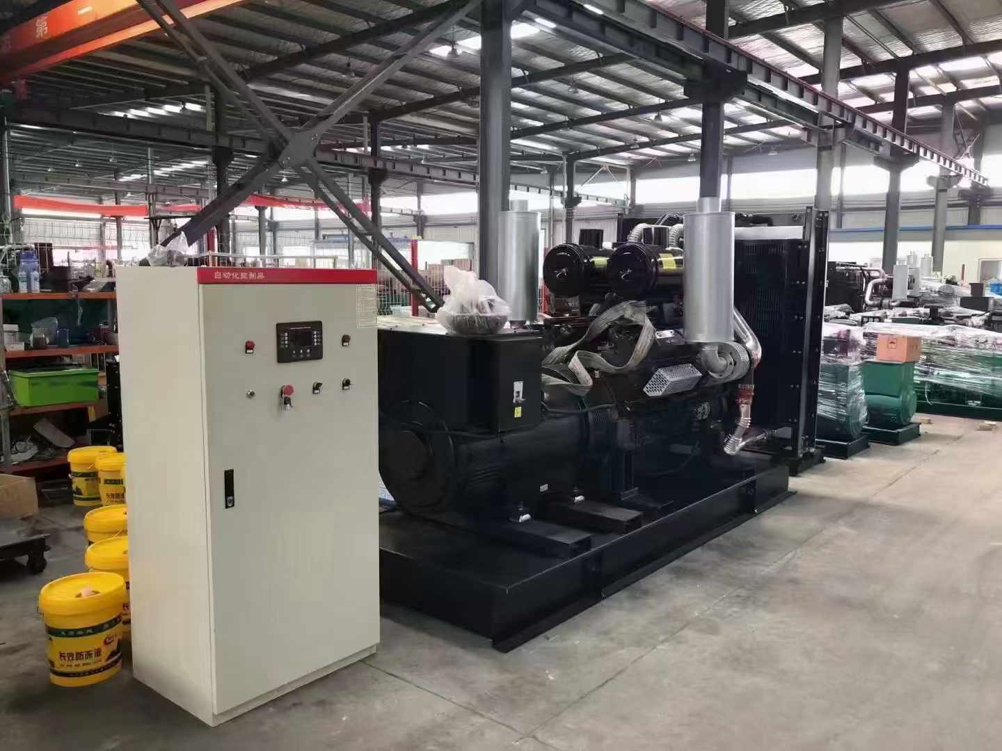 绥阳发电机2000kVA 负载需要多大的电缆？